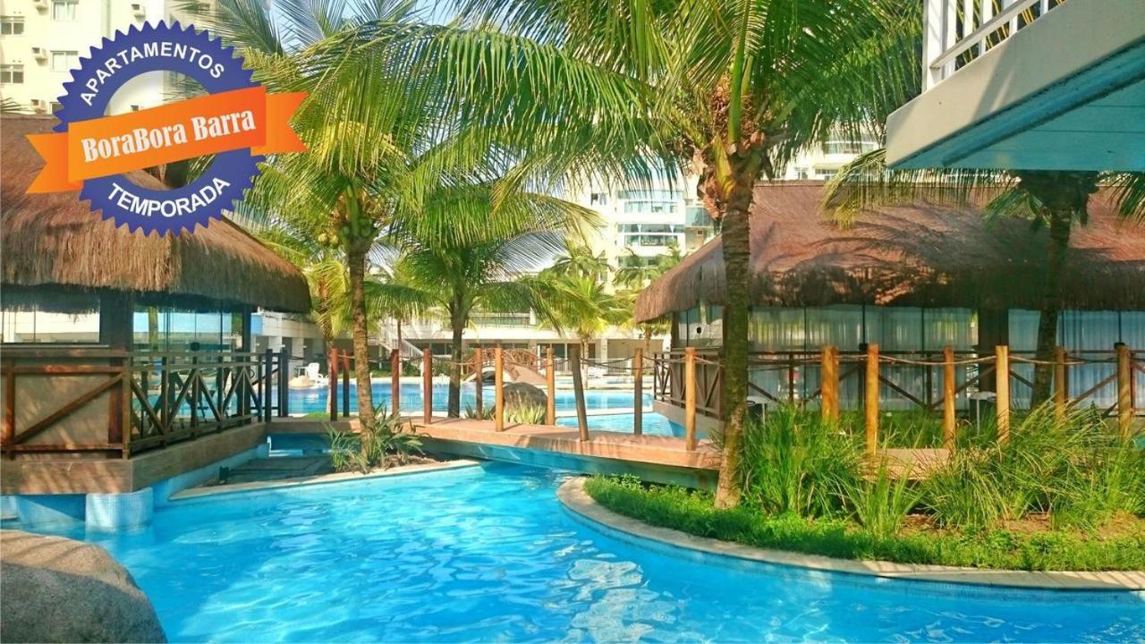 Barra Da Tijuca Depto Decorado En Exclusivo Resort Rio de Janeiro Exterior foto