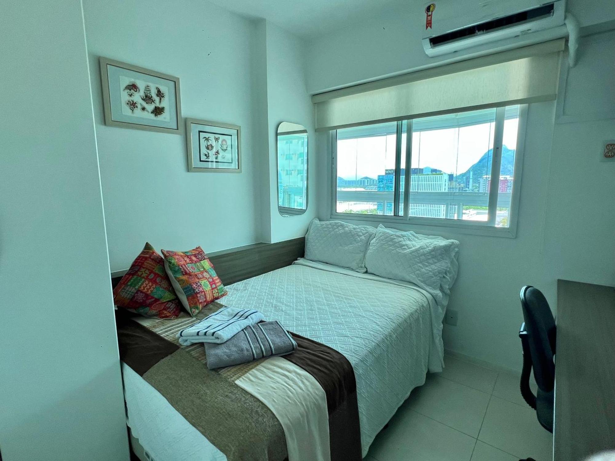 Barra Da Tijuca Depto Decorado En Exclusivo Resort Rio de Janeiro Exterior foto
